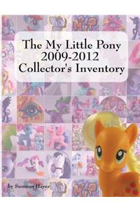 My Little Pony 2009-2012 Collector's Inventory