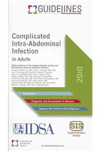 Complicated Intra-Abdominal Infection