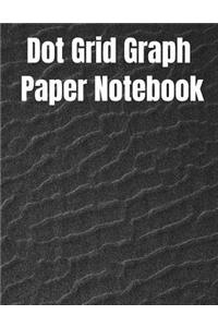 Dot Grid Graph Paper Notebook