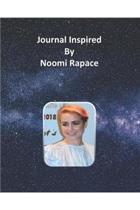Journal Inspired by Noomi Rapace