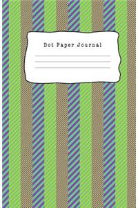 Dot Paper Journal: Dotted Bullet Math Composition Notebook for Journal, Drawing, Sketch, Design Paper and Planner-Calligraphy Graphic ColoringTheme