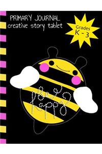 Primary Journal Creative Story Tablet Grades K - 3