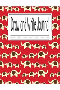 Draw And Write Journal