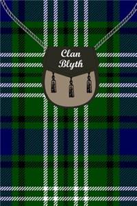 Clan Blyth Tartan Journal/Notebook
