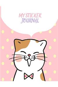 My Sticker Journal