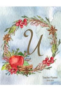 Teacher Planner 2019 - 2020 U