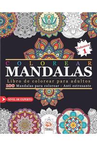 Colorear Mandalas