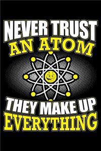 Never Trust An Atom They Make Up Everything