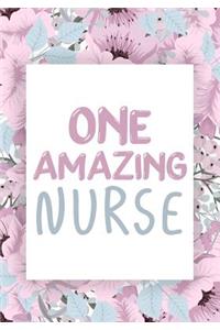 One Amazing Nurse