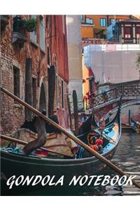 Gondola Notebook