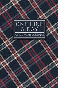 One Line A Day A Five-Year Journal