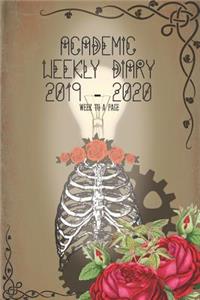 Academic Diary 2019 - 2020 Week to a Page