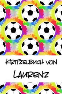 Kritzelbuch von Laurenz