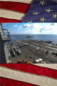 US Navy Aircraft Carrier USS Eisenhower (CVN 69) MH-60S Seahawk Helicopter Journal