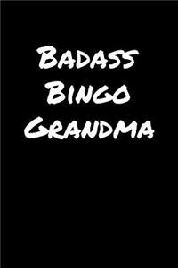 Badass Bingo Grandma