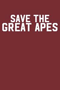 Save the Apes