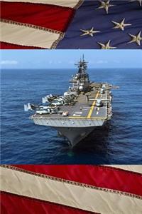 US Navy Amphibious Assault Ship USS Essex (LHD 2) Journal