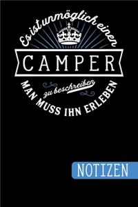 Es ist unmöglich einen Camper zu beschreiben