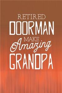 Retired Doorman Make Amazing Grandpa