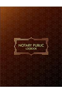 Notary Public LogBook
