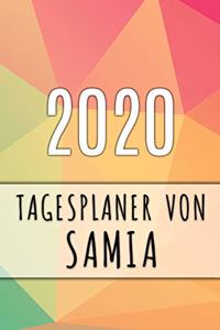 2020 Tagesplaner von Samia