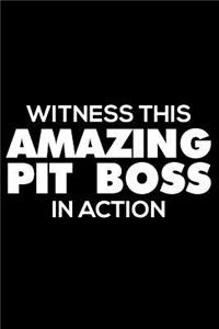 Witness This Amazing Pit Boss in Action