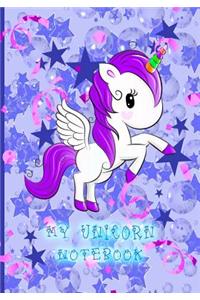 My Unicorn Notebook