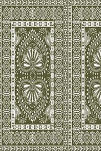 Ornate Ethnic Design Notebook