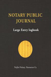Notary Public Journal
