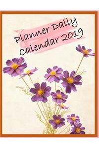 Planner Daily Calendar 2019