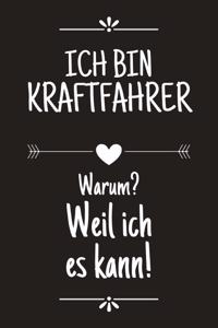 Ich bin Kraftfahrer
