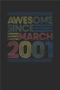 Awesome Since March 2001