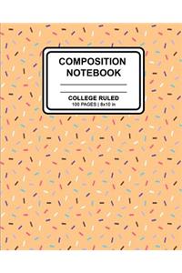 Composition Notebook
