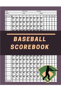 Baseball Scorebook