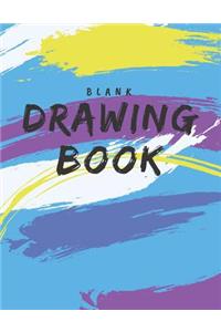 Blank Drawing Book