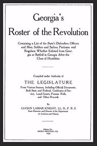 Georgia's Roster of the Revolution