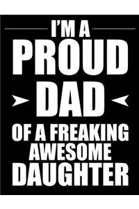 I'm proud dad of a freaking awesome daughter