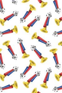 Soccer Pattern Goal Score Stadium Champion 40