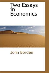 Two Essays in Economics