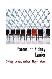 Poems of Sidney Lanier