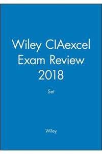 Wiley CIAexcel Exam Review 2018 Set