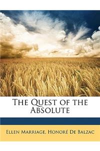 Quest of the Absolute