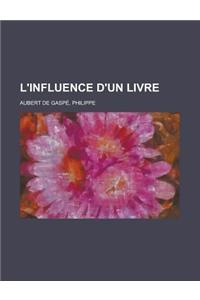 L'Influence D'Un Livre