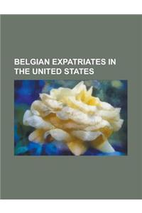 Belgian Expatriates in the United States