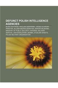 Defunct Polish Intelligence Agencies