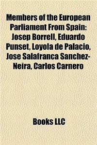Members of the European Parliament from Spain