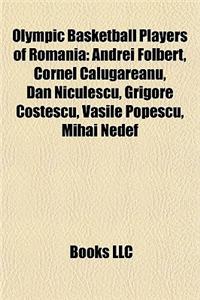 Olympic Basketball Players of Romania