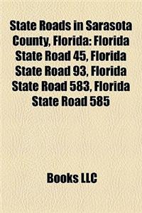 State Roads in Sarasota County, Florida