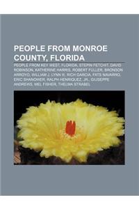 People from Monroe County, Florida