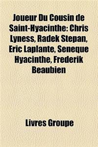 Joueur Du Cousin de Saint-Hyacinthe